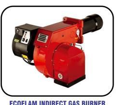 Ecoflam Indirect Gas Burner