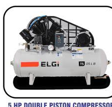 5HP Double Piston Compressor